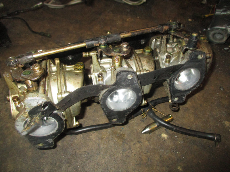 Yamaha 60hp 2 stroke outboard carb set (6H2-0A)