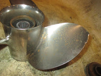 Load image into Gallery viewer, Suzuki DF115 115hp 4 stroke outboard stainless steel propellor (14x16)
