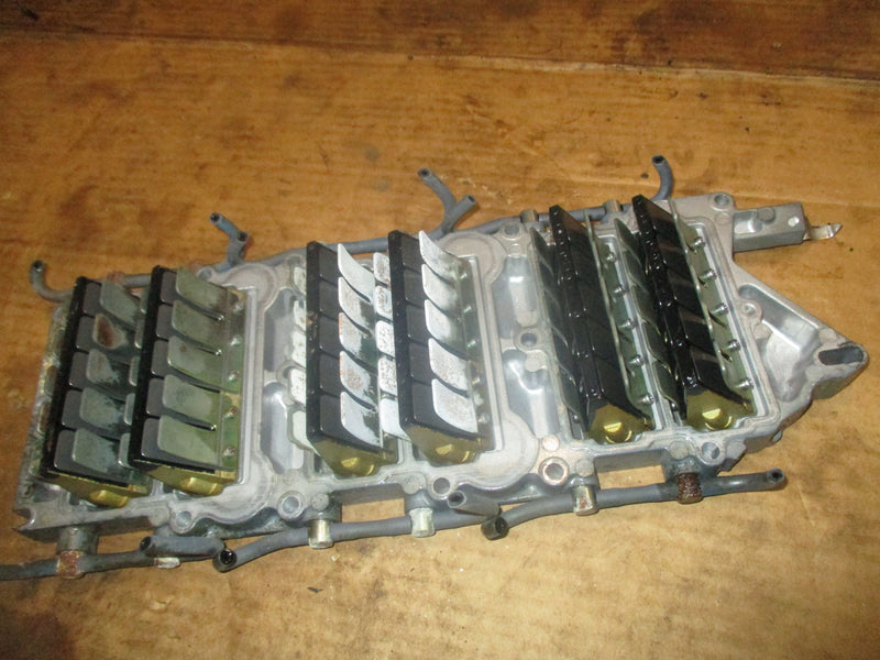 Yamaha OX66 200hp SWS 2 stroke outboard Intake manifold / Reeds 65L-13610-01