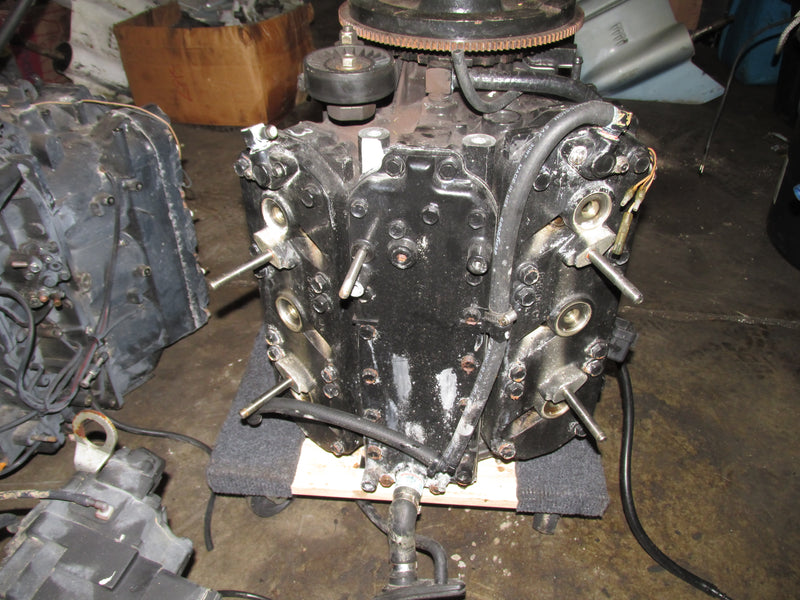 Mercury Optimax 135hp 2 Stroke Outboard Crankcase Powerhead