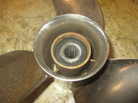 Load image into Gallery viewer, Suzuki DF115 115hp 4 stroke outboard stainless steel propellor (14x16)
