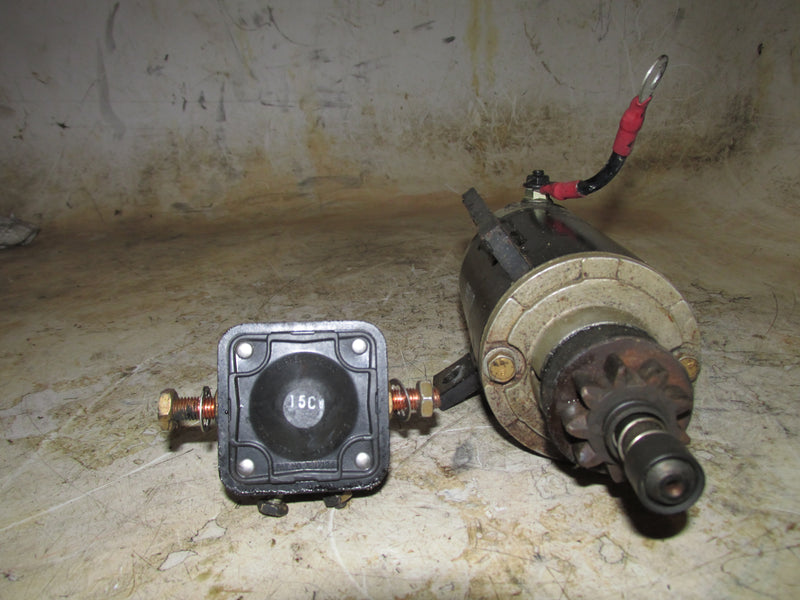 Evinrude 60hp 2 Stroke Outboard Starter and relay (585197)
