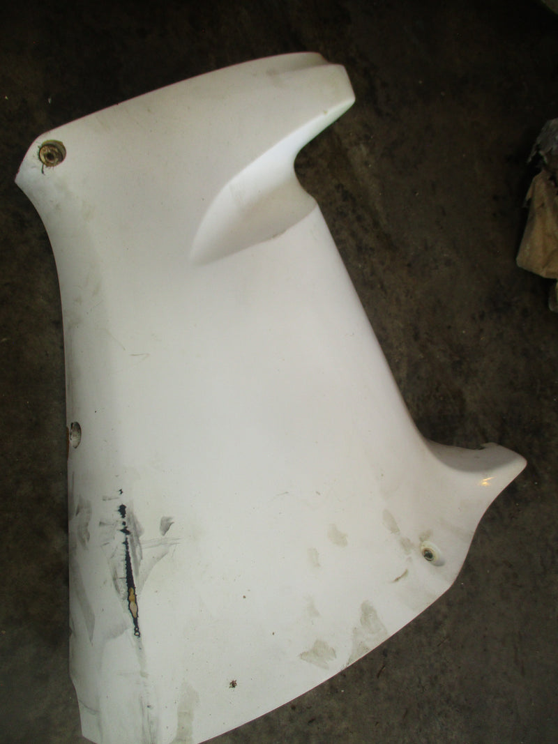 Yamaha 4.2L 300hp 4 stroke outboard port midsection cover (6CE-42741-01)