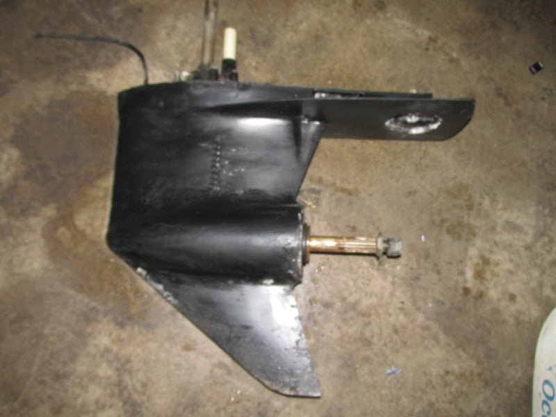 Mercury Optimax 135hp 2 Stroke Outboard 25" Lower Unit