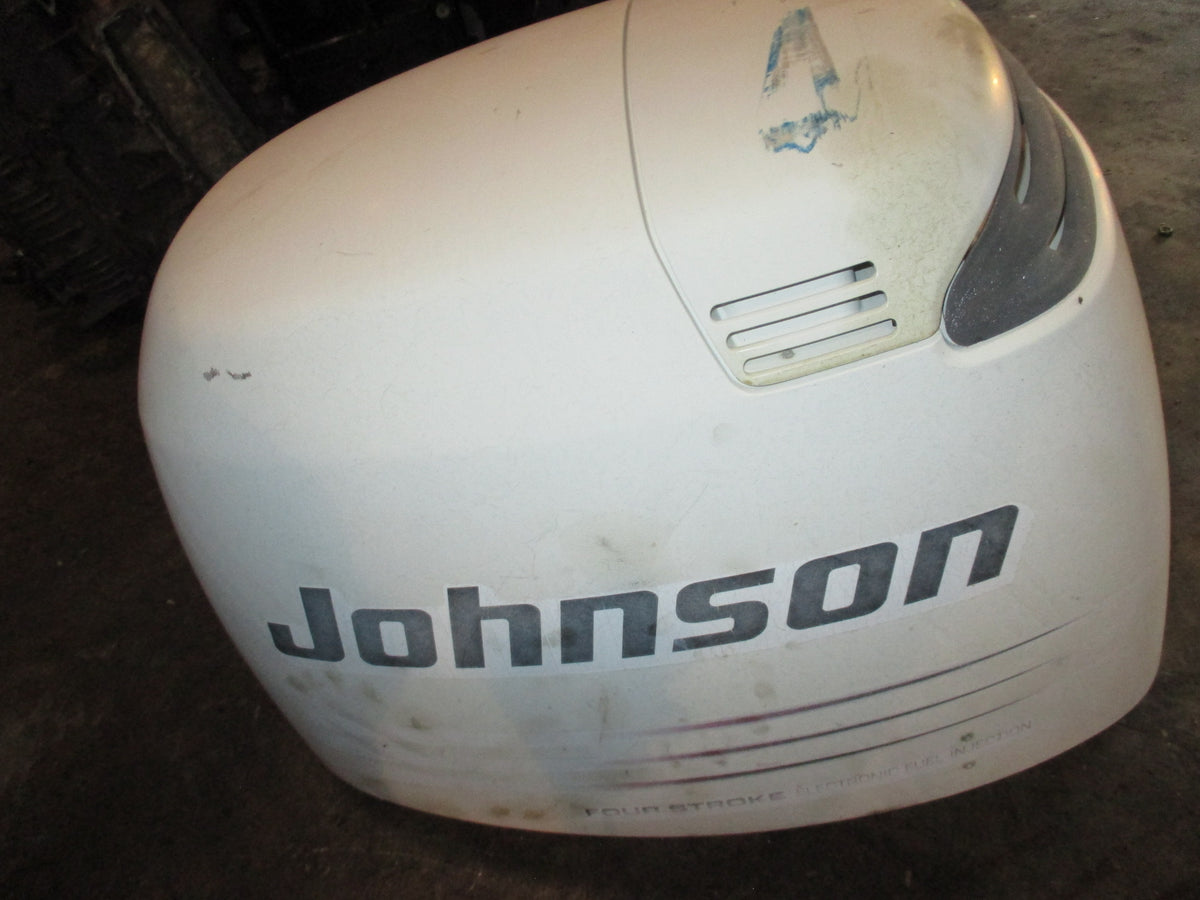 Johnson/ Suzuki 115hp 4 stroke outboard top cowling