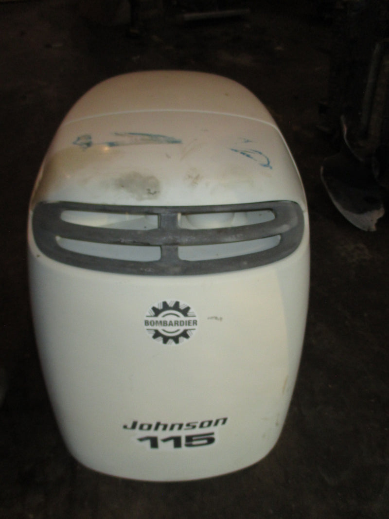 Johnson/ Suzuki 115hp 4 stroke outboard top cowling