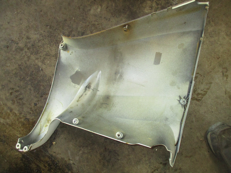 Yamaha 4.2L 300hp 4 stroke outboard port midsection cover (6CE-42741-01)