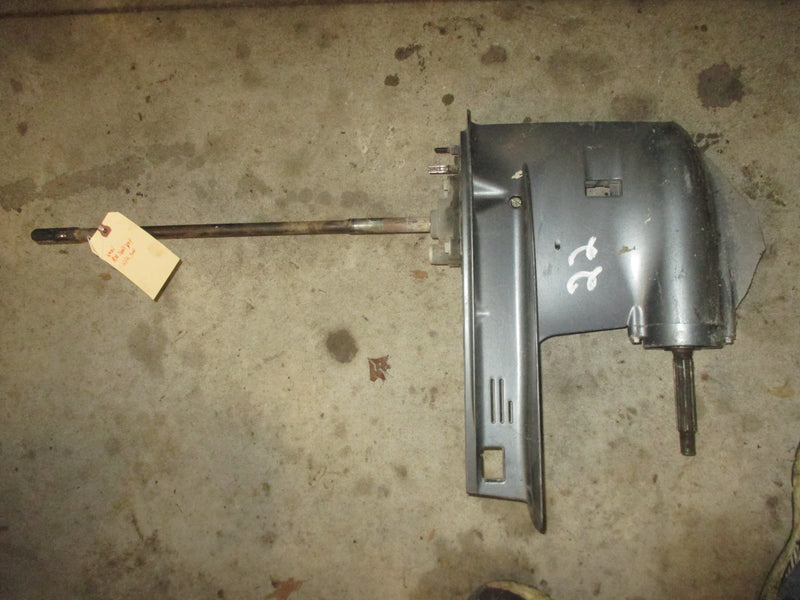 Yamaha 60hp 4 stroke outboard standard rotation lower unit