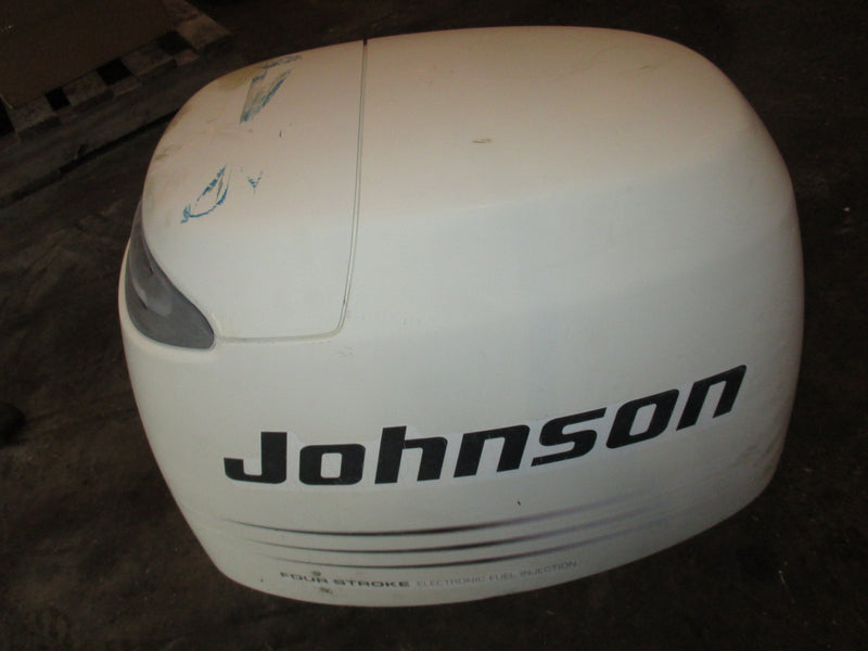 Johnson/ Suzuki 115hp 4 stroke outboard top cowling