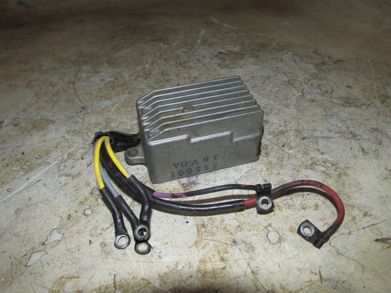 Evinrude 60hp 2 Stroke Outboard Rectifier regulator (585001)