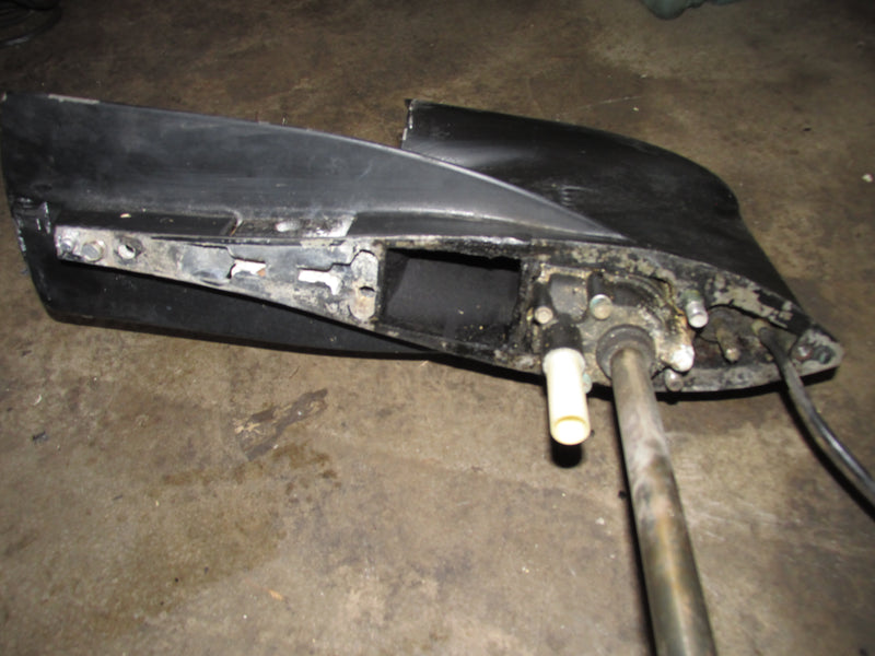 Mercury Optimax 135hp 2 Stroke Outboard 25" Lower Unit
