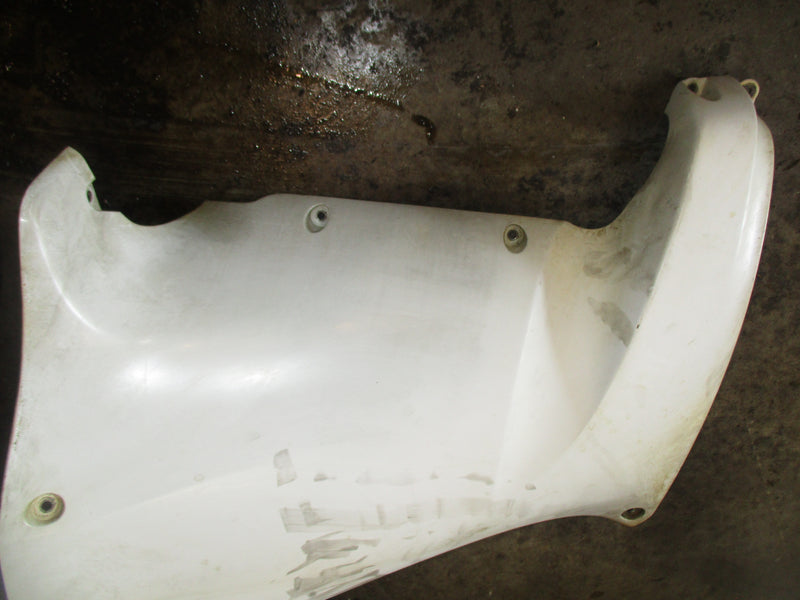 Yamaha 4.2L 300hp 4 stroke outboard starboard midsection cover