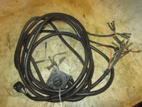 Load image into Gallery viewer, Suzuki DF115 115hp 4 stroke outboard 20FT round black plug harness
