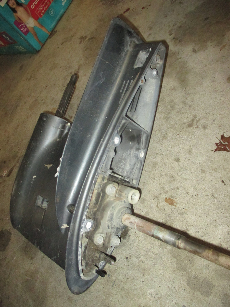 Yamaha 60hp 4 stroke outboard standard rotation lower unit
