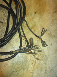 Load image into Gallery viewer, Suzuki DF115 115hp 4 stroke outboard 20FT round black plug harness

