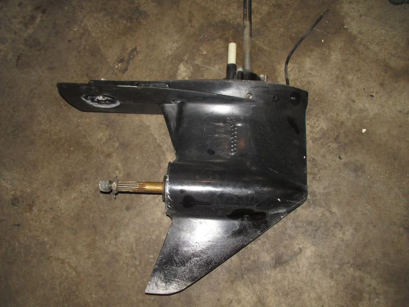 Mercury Optimax 135hp 2 Stroke Outboard 25" Lower Unit