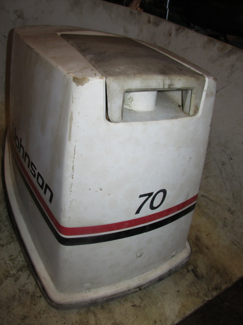 Johnson 70hp 2 Stroke Outboard Top Cowling
