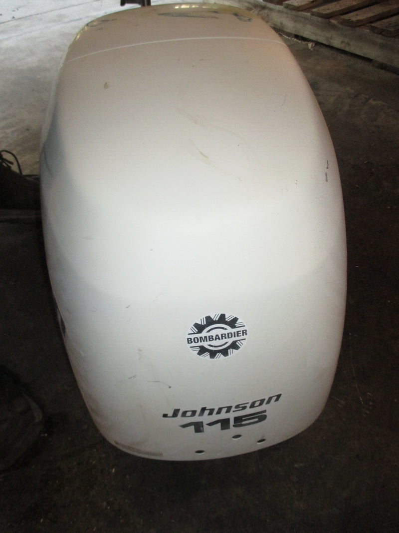 Johnson/ Suzuki 115hp 4 stroke outboard top cowling