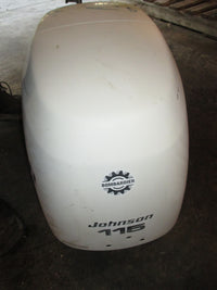 Load image into Gallery viewer, Johnson/ Suzuki 115hp 4 stroke outboard top cowling

