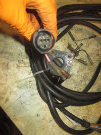 Load image into Gallery viewer, Suzuki DF115 115hp 4 stroke outboard 20FT round black plug harness
