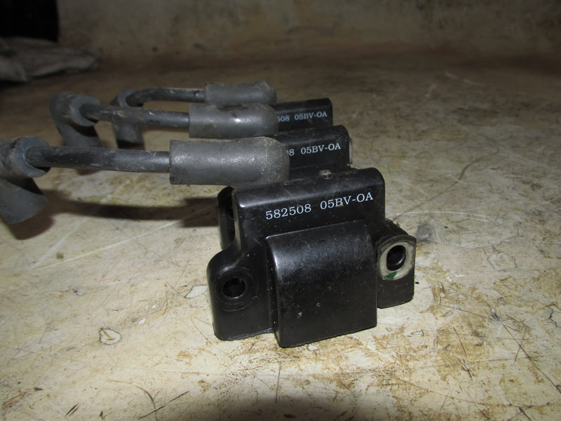 Evinrude 60hp 2 Stroke Outboard Ignition coil set (582508)