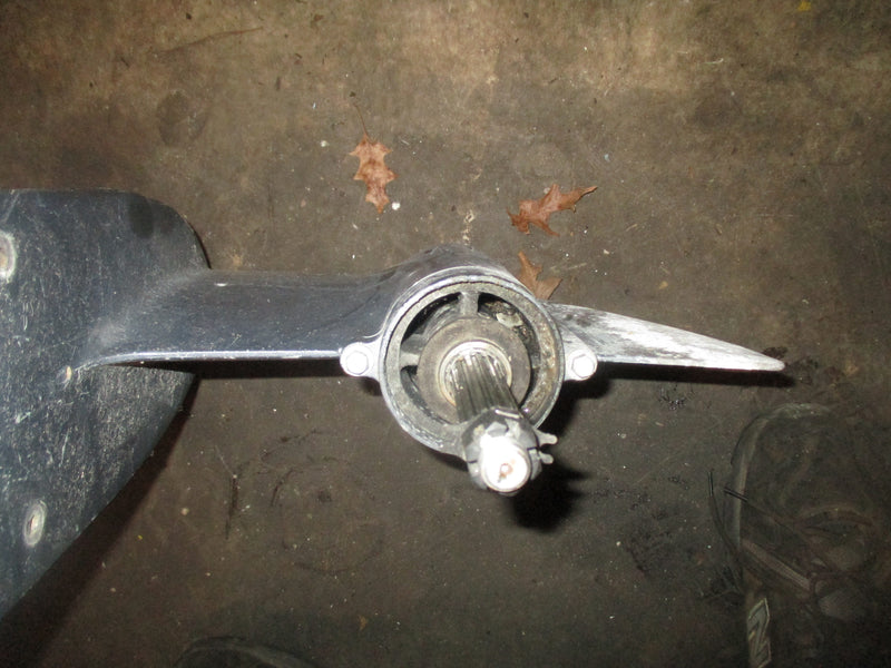 Yamaha 50hp 2 stroke outboard 20" shaft lower unit