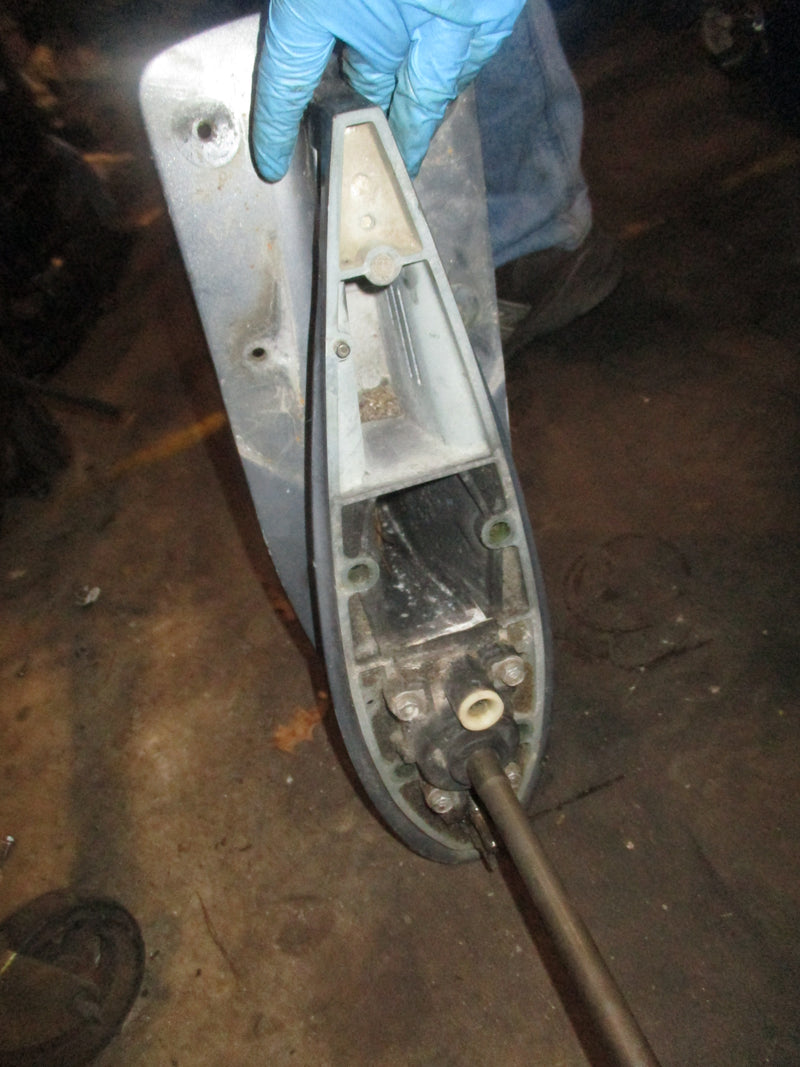 Yamaha 50hp 2 stroke outboard 20" shaft lower unit