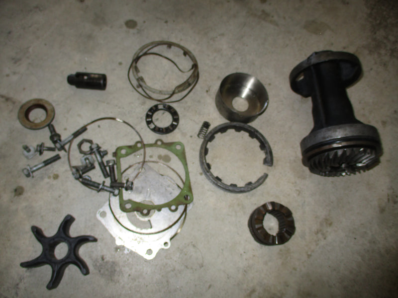 Yamaha 150hp 2 stroke outboard bearing carrier w/ miscellanous parts