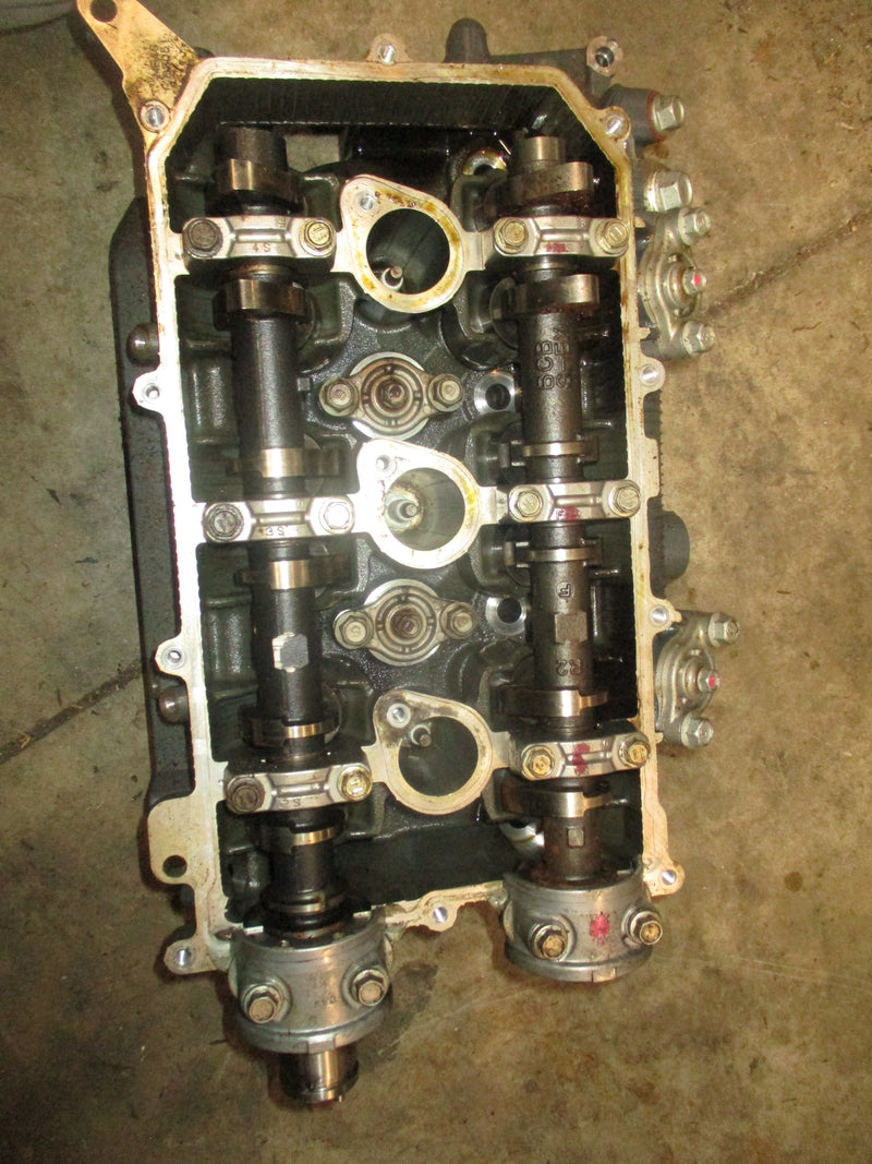 Yamaha 4.2L 300hp 4 stroke outboard starboard cylinder head