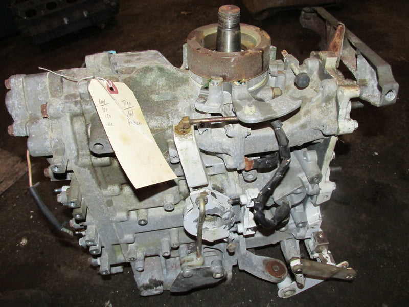 Johnson 70hp 2 Stroke Outboard Crankcase Powerhead