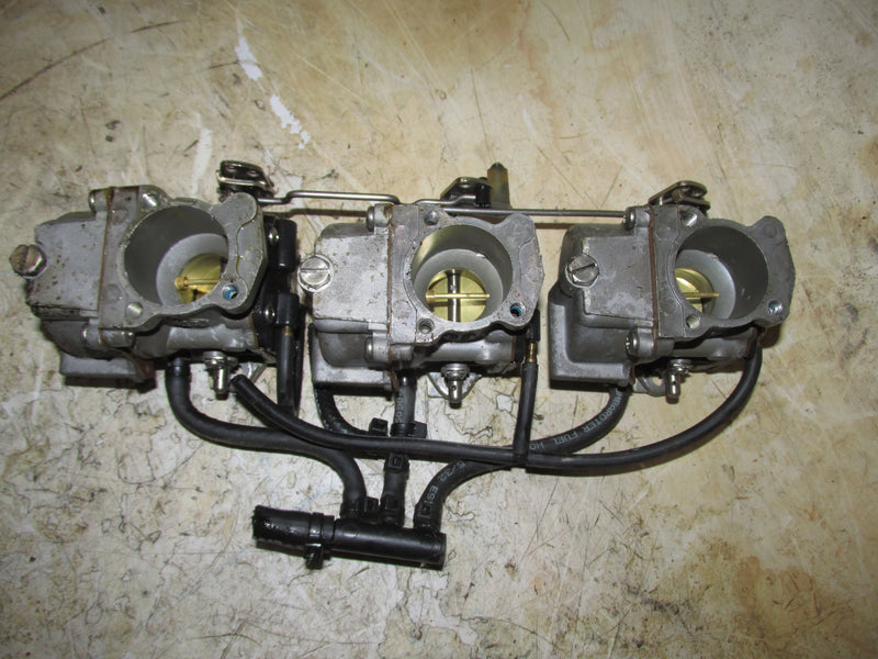 Evinrude 60hp 2 Stroke Outboard Carburetor set (338069)