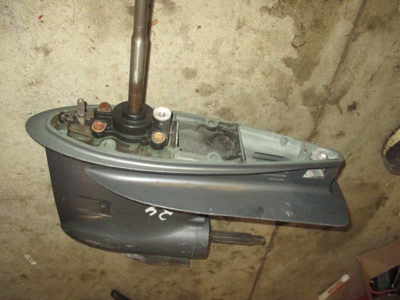 Yamaha 60hp 4 stroke outboard standard rotation lower unit (PARTS)