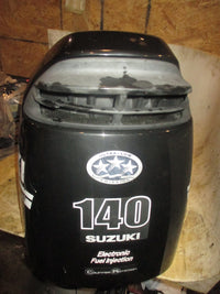 Load image into Gallery viewer, Suzuki DF140 140hp 4 stroke outboard Top cowling
