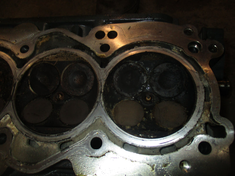 Yamaha 4.2L 300hp 4 stroke outboard starboard cylinder head
