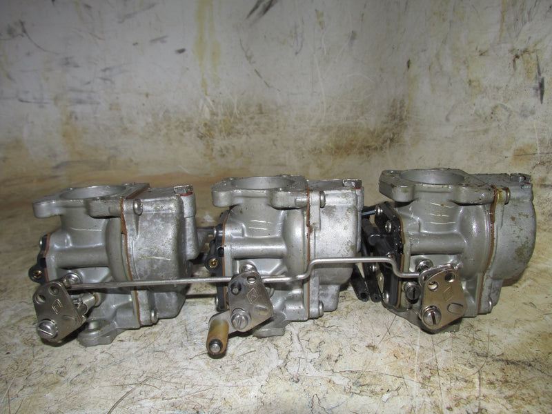 Evinrude 60hp 2 Stroke Outboard Carburetor set (338069)