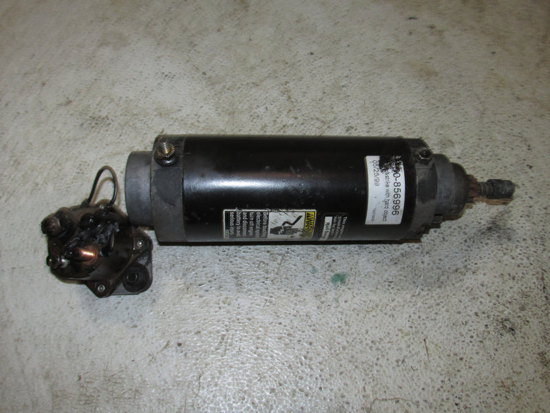 Mercury Optimax 135hp 2 Stroke Outboard Starter and Relay (50-856996)