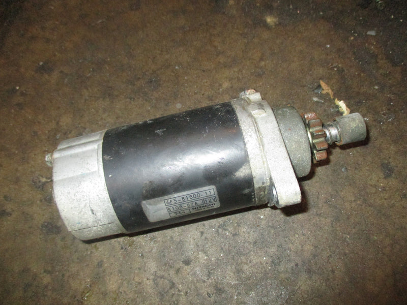 Yamaha 50hp 2 stroke outboard starter (6F5-81800-11-00)