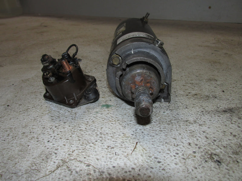 Mercury Optimax 135hp 2 Stroke Outboard Starter and Relay (50-856996)