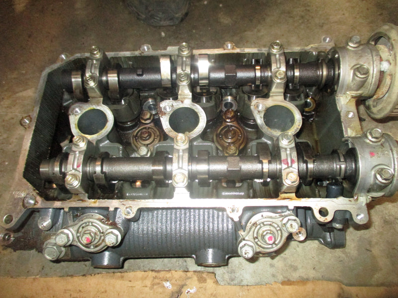 Yamaha 4.2L 300hp 4 stroke outboard port cylinder head (6CE-11)