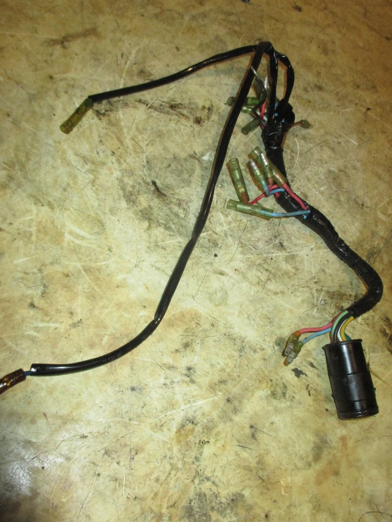 Nissan 70hp Plus 2 stroke outboard engine wiring harness