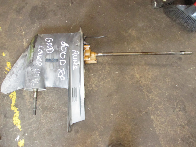 Yamaha 200hp 2 stroke outboard 25 inch lower unit