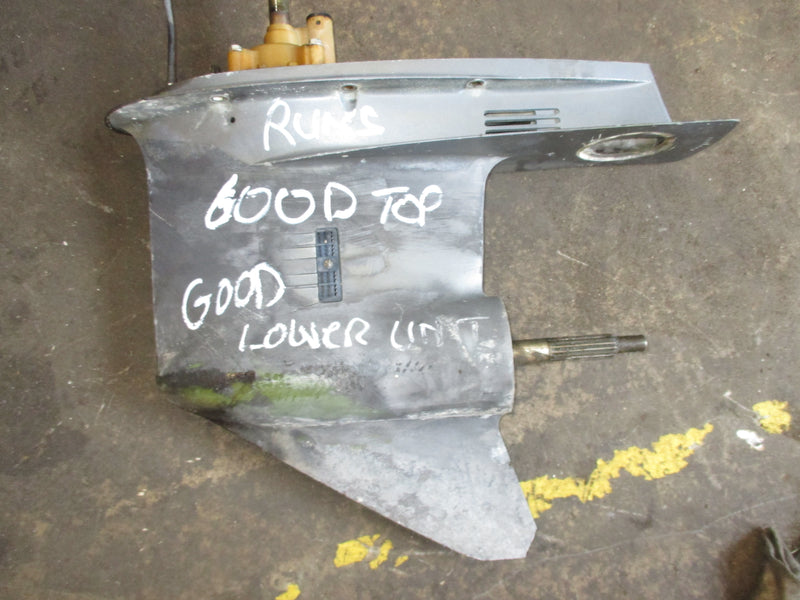 Yamaha 200hp 2 stroke outboard 25 inch lower unit
