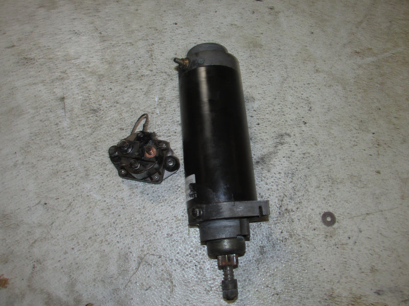 Mercury Optimax 135hp 2 Stroke Outboard Starter and Relay (50-856996)