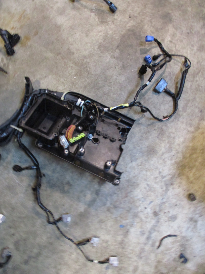 Yamaha 250hp 4 stroke outboard engine wiring harness w/ bracket