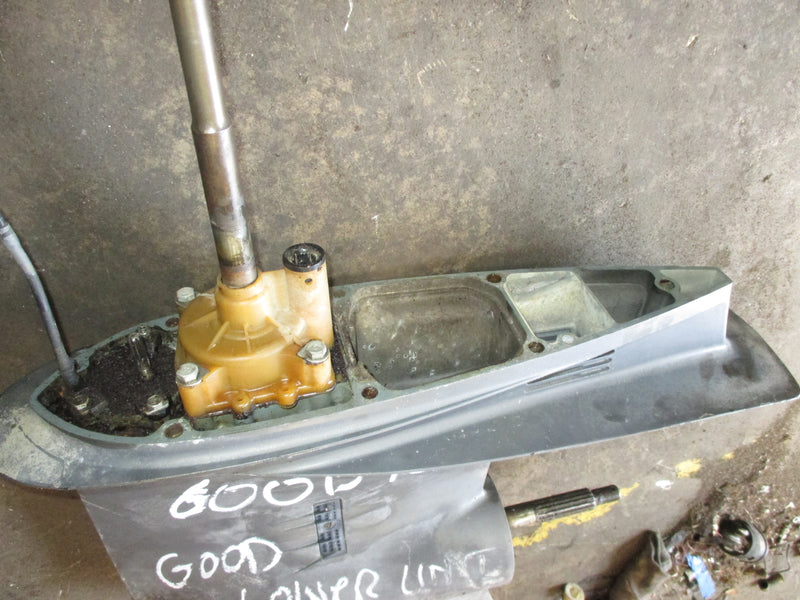 Yamaha 200hp 2 stroke outboard 25 inch lower unit