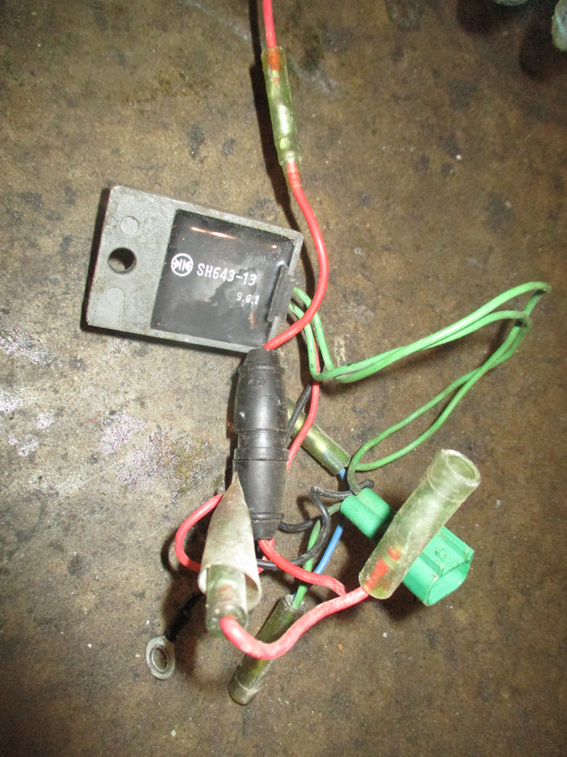 Yamaha 50hp 2 stroke outboard rectifier regulator (6H2-81960-10-00)