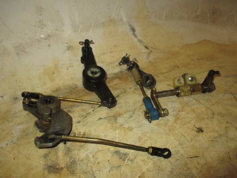 Nissan 70hp Plus 2 stroke outboard bracket set