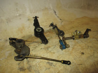 Load image into Gallery viewer, Nissan 70hp Plus 2 stroke outboard bracket set
