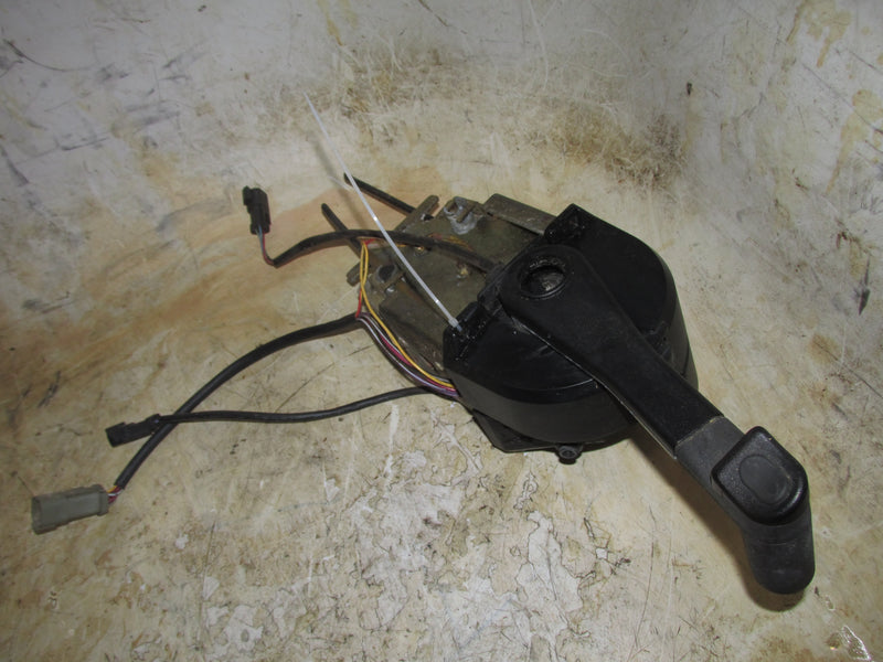 Evinrude 60hp 2 Stroke Outboard BRP top mount control box