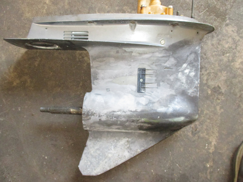 Yamaha 200hp 2 stroke outboard 25 inch lower unit